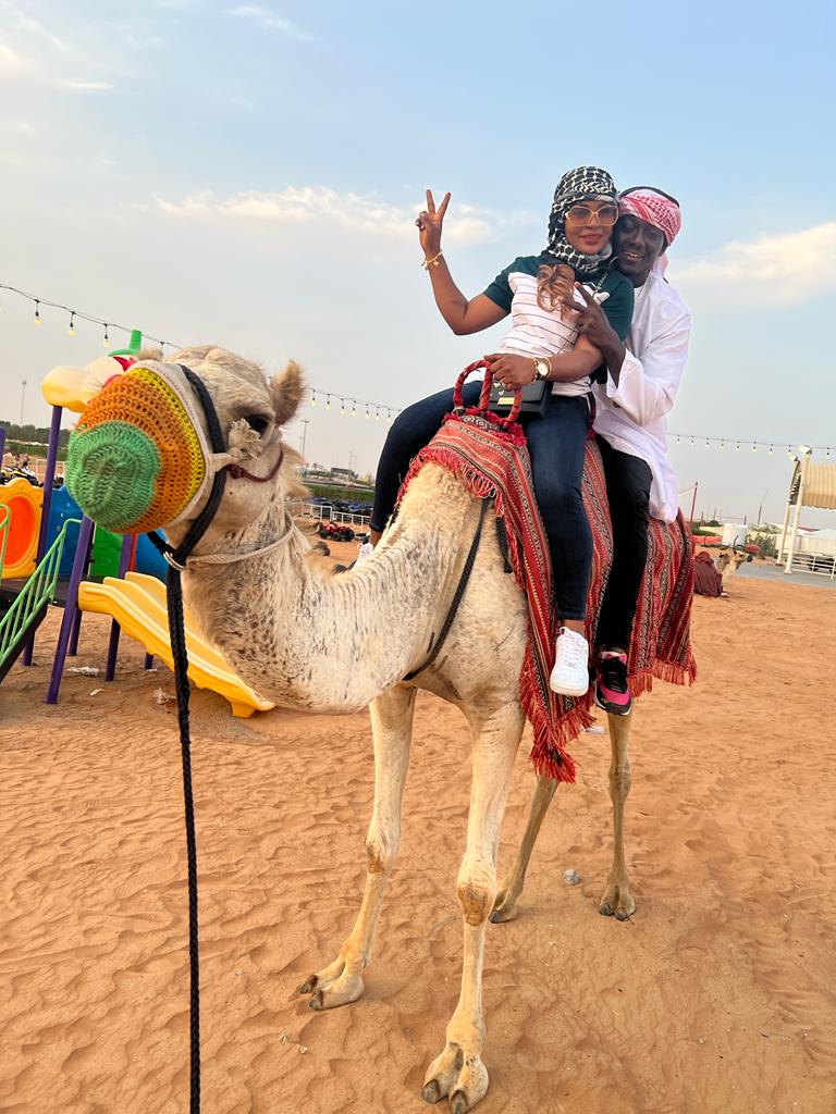Tour of the desert in Dubail